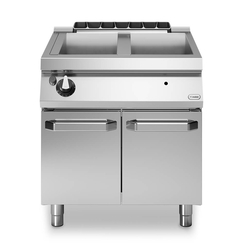 Μπαιν μαρί αερίου 2x1/1 GN 6kW σε βάση με 2 πόρτες R70/80BMG/P ROC700