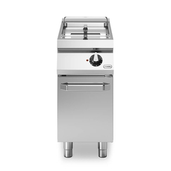 Φριτέζα ηλεκτ. 1x17L 16,5kW περιστρ. αντιστ.σε βάση με πόρτα R90/40FRER/1V17/P ROC900