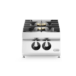 Κουζίνα αερίου 2 φλόγ. (3,5kW+6kW) επιτραπ. R70/40PCG/T ROC700