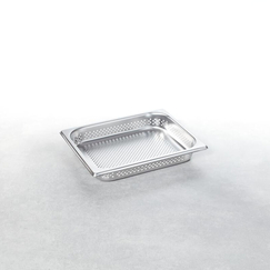 Rational 6015.1265 Δοχείο διάτρητο ανοξείδωτο ατσάλι 1/2 GN βάθος 55 mm