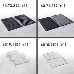 Rational 60.76.088 Πακέτο έναρξης γκριλ