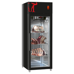 Βιτρίνα ωρίμανσης PRIMEAT® Meat Dryer Cellar 700 Black