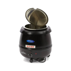 Σουπιέρα μαύρη 10L Maxima 09300575
