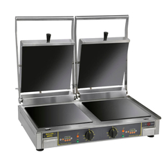 Τοστιέρα διπλή κεραμική ROLLER GRILL GVD335FT Premium άνω-κάτω λεία