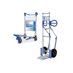 Χειράμαξες-καρότσια αλουμινίου από την EXPRESSO