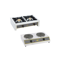 Gas stoves and elecrtic boiling tops