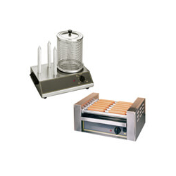 Hot dog machines