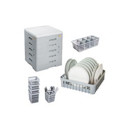 Καλάθια και θήκες επαγγελματικών πλυντηρίων