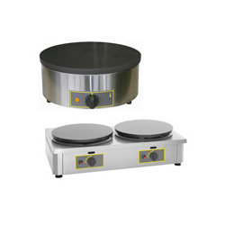 Crepe machines