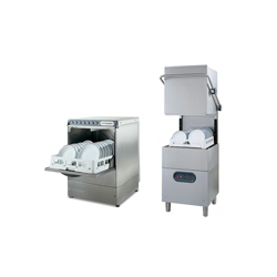 Επαγγελματικά πλυντήρια πιάτων, ποτηριών και δίσκων