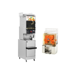 Πρέσες πορτοκαλιών για ξενοδοχεία, καφέ-μπαρ και καφετέριες