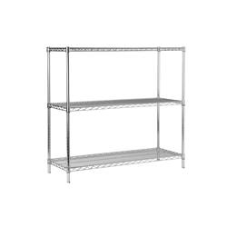 Ανοξείδωτα ράφια και ορθοστάτες