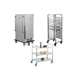 Τρόλεϊ κουζίνας & θερμοθάλαμοι