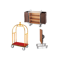 Υποδοχή & Room service