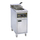 High-power 16 L electric deep fryer with oil filtration system