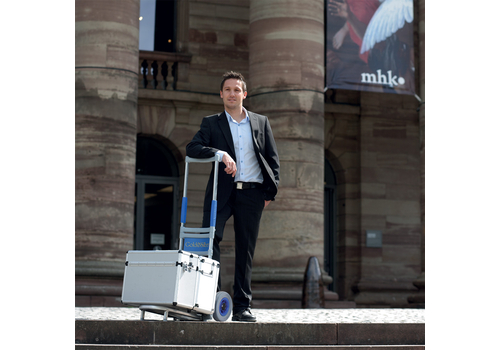 Χειραμάξι αλουμινίου αποσκευών 251276 45