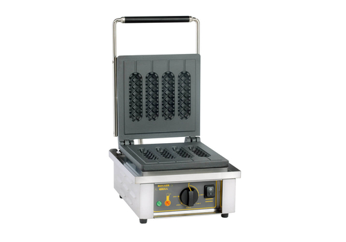 Συσκευή για βάφλες με 4 θέσεις 38x145mm GES80