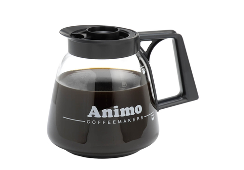Κανάτα γυάλινη 1,8L με καπάκι