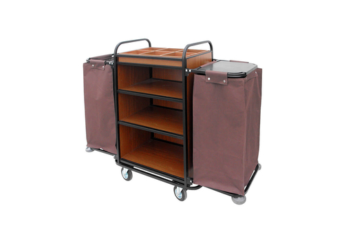 Τρόλεϊ ορόφων 85x53 βαφής με 2 σάκους