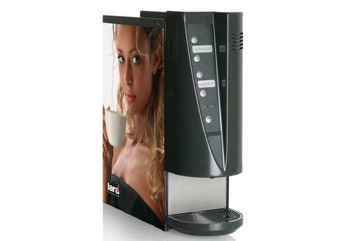 Διανεμητής ζεστών ροφημάτων LARA I2S με ρεζερβουάρ