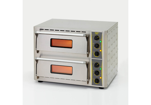 Φούρνος πίτσας Roller Grill διπλός Z430D