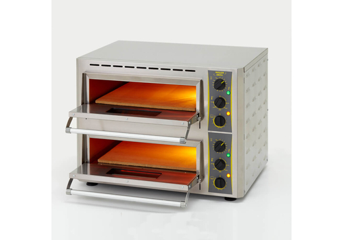 Φούρνος πίτσας Roller Grill διπλός Z430D