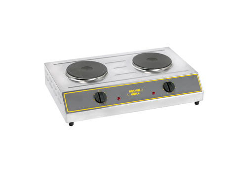 Εστία διπλή ηλεκτρική 2x1.5KW Ø18