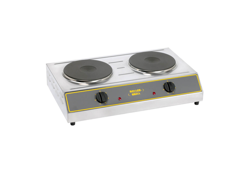 Εστία διπλή ηλεκτρική 2x2KW Ø23