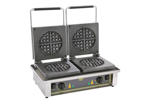 Συσκευή για βάφλες διπλή GED75