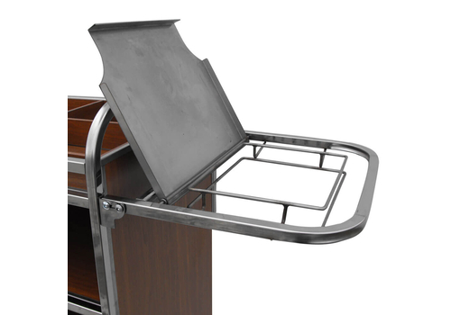 Τρόλεϊ ορόφων με 2 σάκους inox