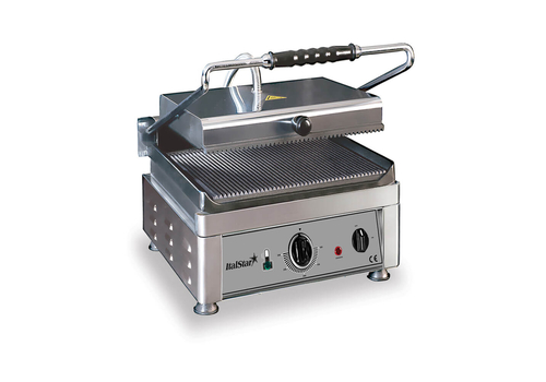 Τοστιέρα μονή άνω κάτω ραβδωτή ITAL0002