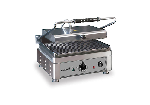 Τοστιέρα μονή άνω κάτω ραβδωτή ITAL0005