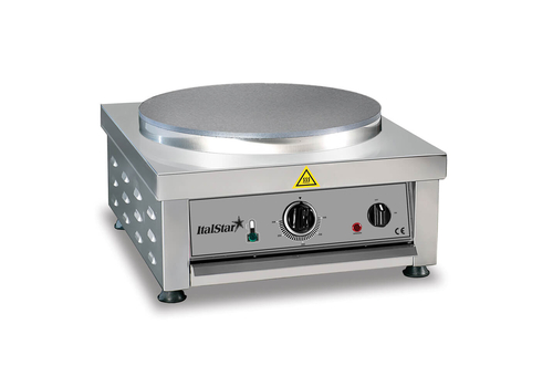 Κρεπιέρα ηλεκτρική μονή Ø40cm με συρτάρι ITAL0012