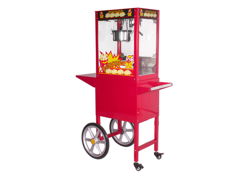 Συσκευή Popcorn τροχήλατη
