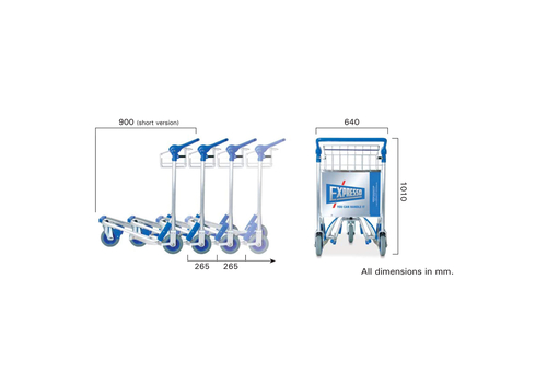 Καρότσι αεροδρομίου EXPRESSO 3008927571