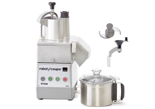 Πολυκοπτικό μηχάνημα Robot Coupe R502 Timer 2382