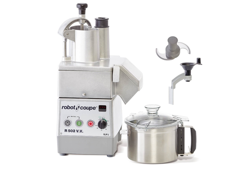 Πολυκοπτικό μηχάνημα Robot Coupe R502 V.V. Timer 2390