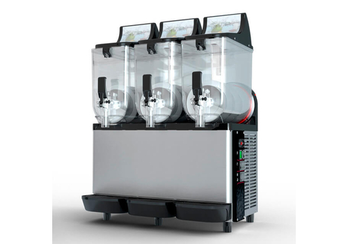 Γρανιτομηχανή 3x10L Sencotel GB-330 Negra