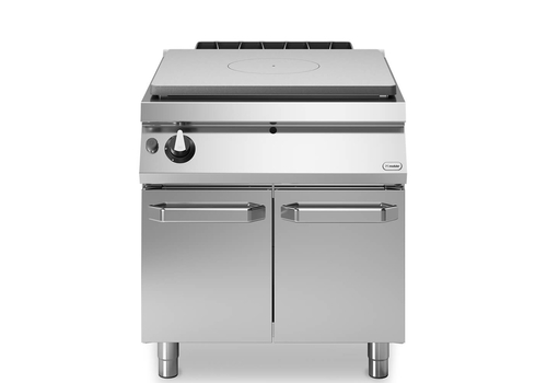 Solid top αερίου 9kW σε βάση με 2 πόρτες R70/80TPG/P ROC700