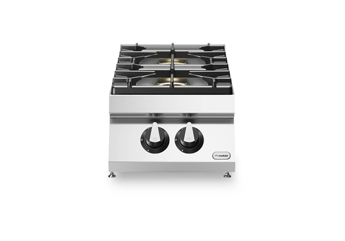 Gas range enamelled containers, 2 burners, top R90/40PCGB/T ROC900