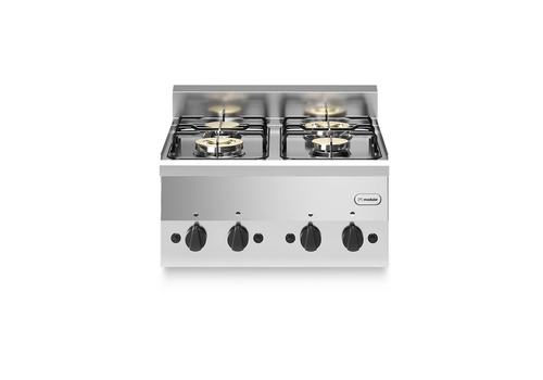 Gas range, 4 burners, top F60/60PCG/T FUN600