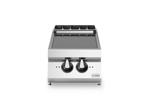 Induction plate, 2 cooking zones, top R70/40IND/T ROC700