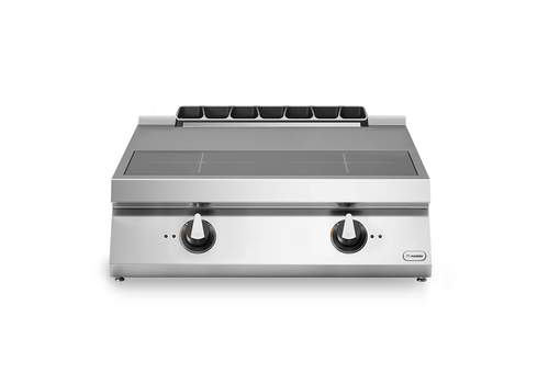 Κουζίνα επαγωγική 2 ζώνες (2x3,5kW) οριζ. διάταξη επιτραπ. R70/80INDH/T ROC700