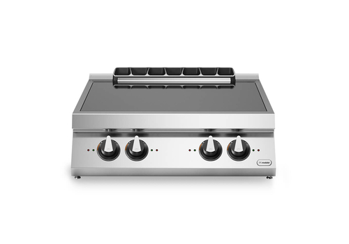 Κουζίνα επαγωγική 4 ζώνες (4x3,5kw) επιτραπέζια R70/80IND/T ROC700