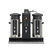 Μηχανή καφέ Combi Line CB 2x5W με βραστήρα