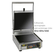 Vitroceramic contact grill GVS335R Premium