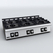 Gas hob with 6 burners CG7-60H LPG