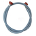 3/4 water supply hose with fitting, length 1,5m
