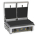 Dual contact grill MAJESTIC with smooth plates