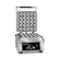 Single wafflle iron ITAL0020